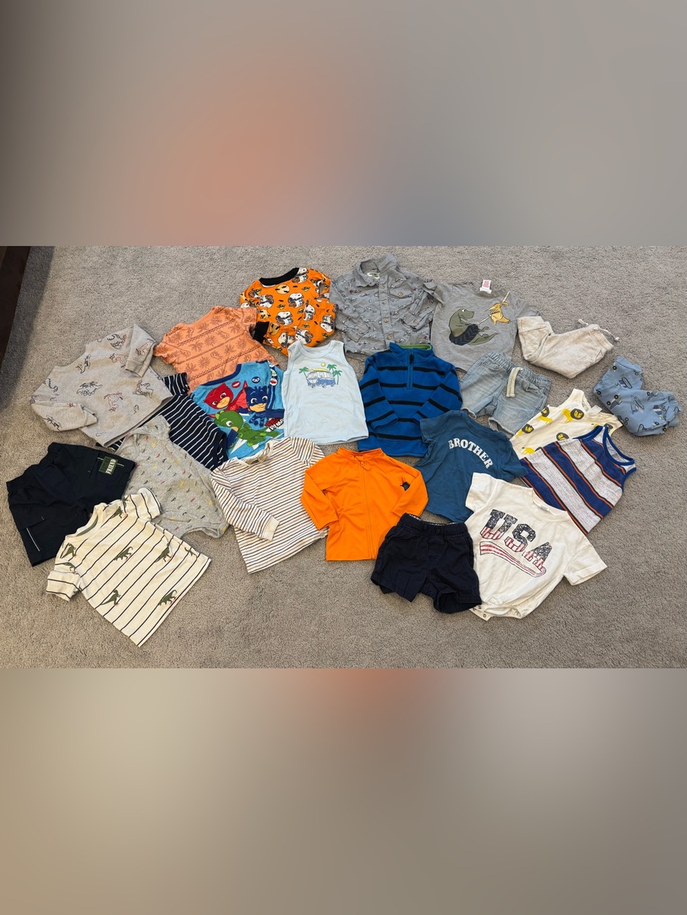 Baby boy clothing bundle size 24 month/2T